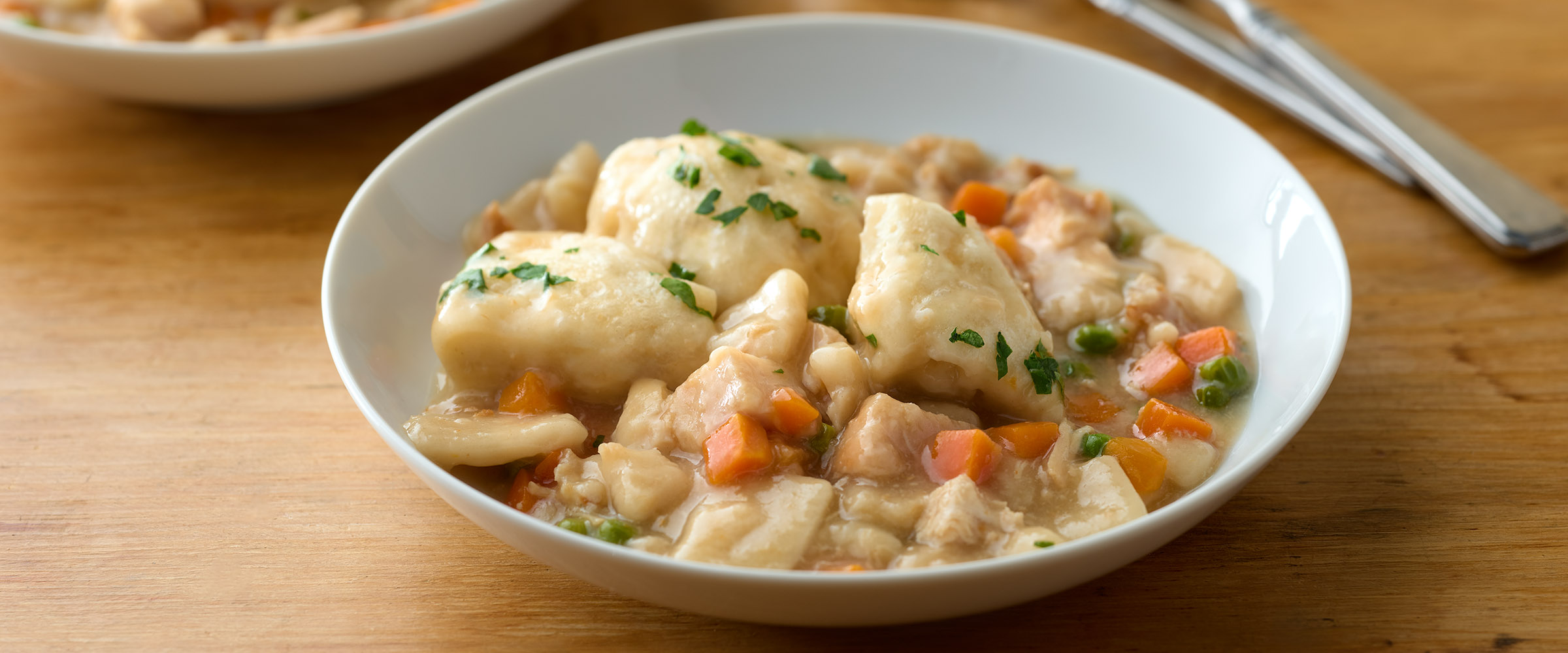 Chicken and Double Dumplings