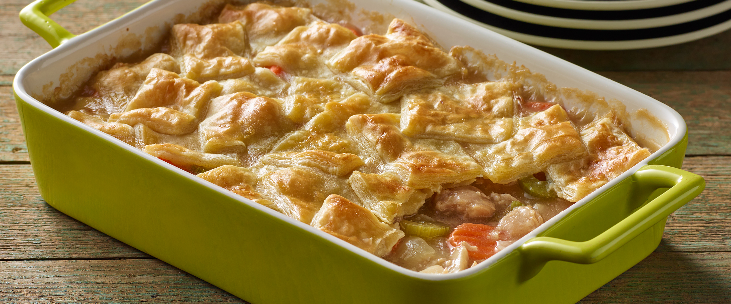 Chicken & Dumpling Bake