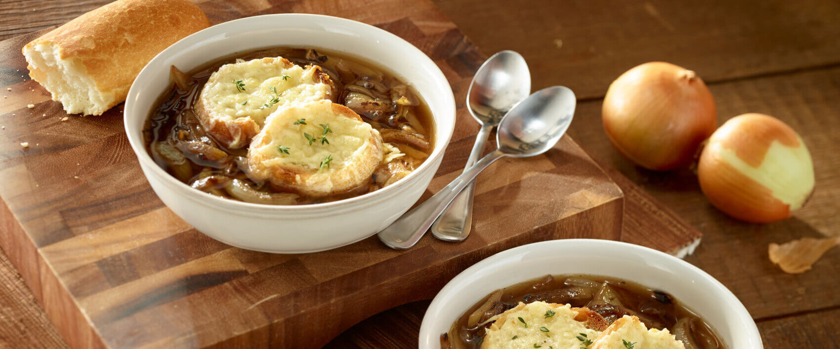 French Onion Soup - HERB-OX® bouillon