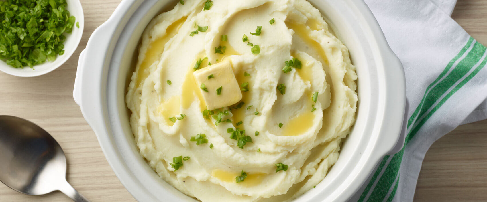 Slow-Cooker Mashed Potatoes - HERB-OX® bouillon