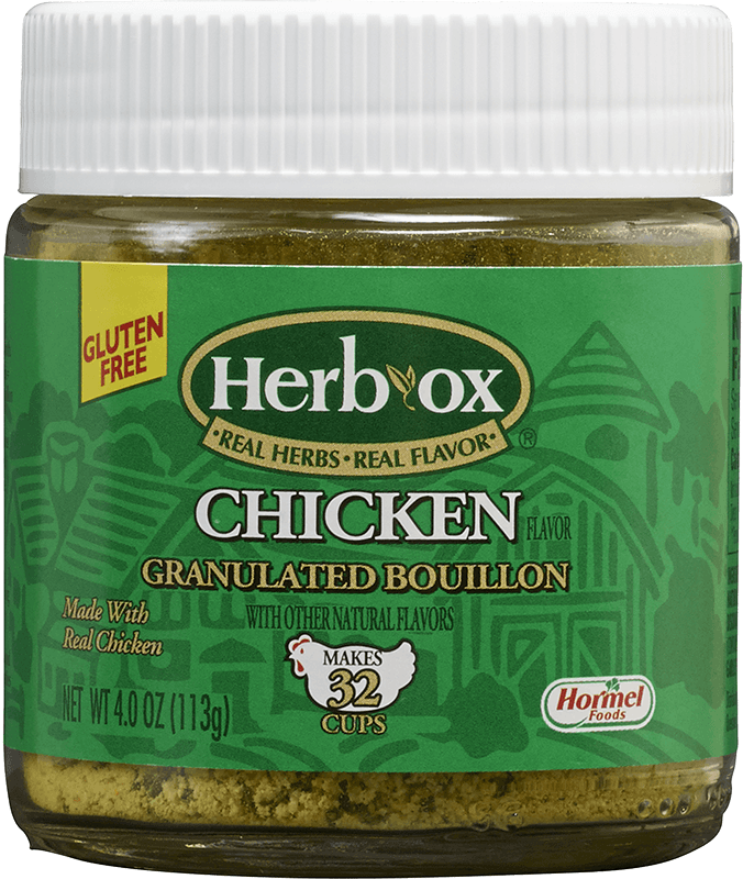 Chicken Granulated Bouillon 4 oz package