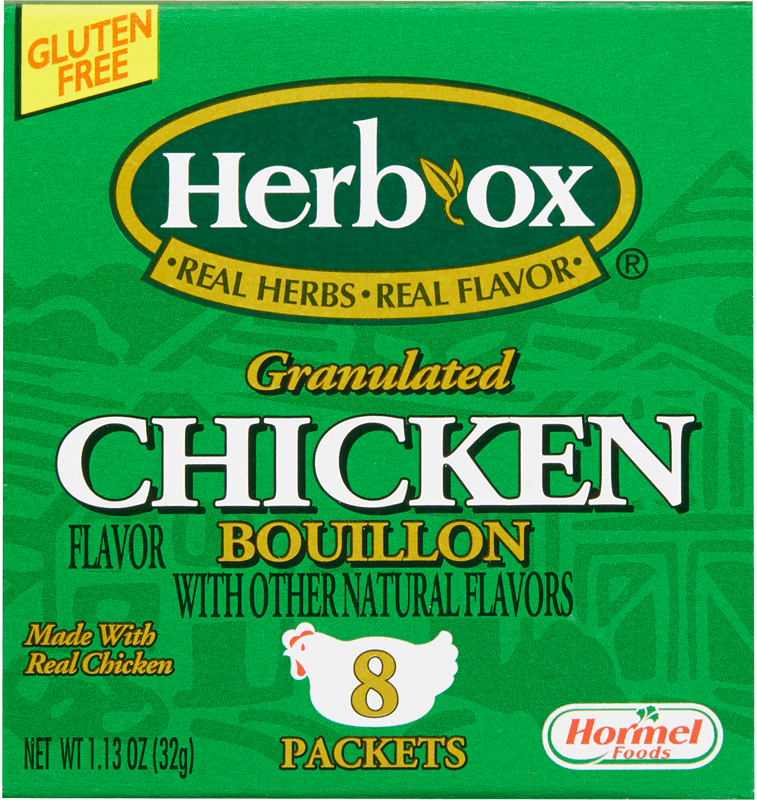 Chicken Granulated Bouillon Packets package