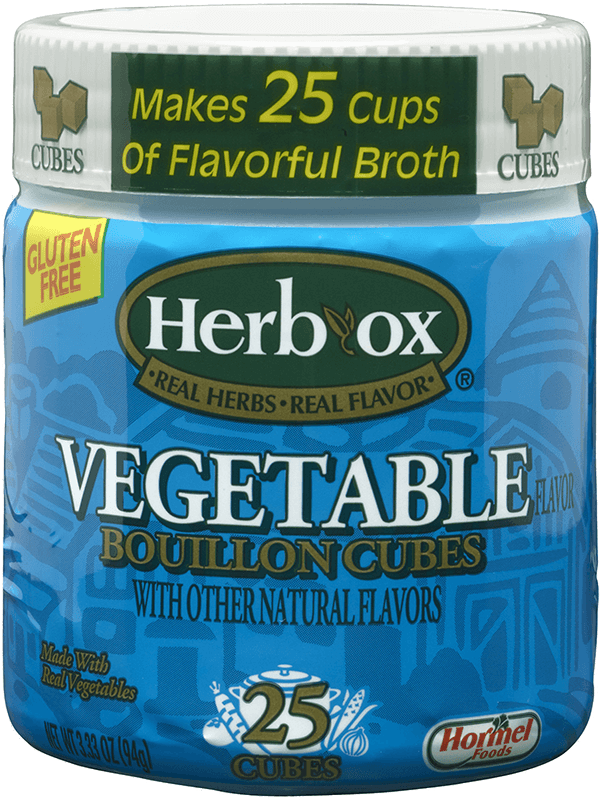 Vegetable Bouillon Cubes package