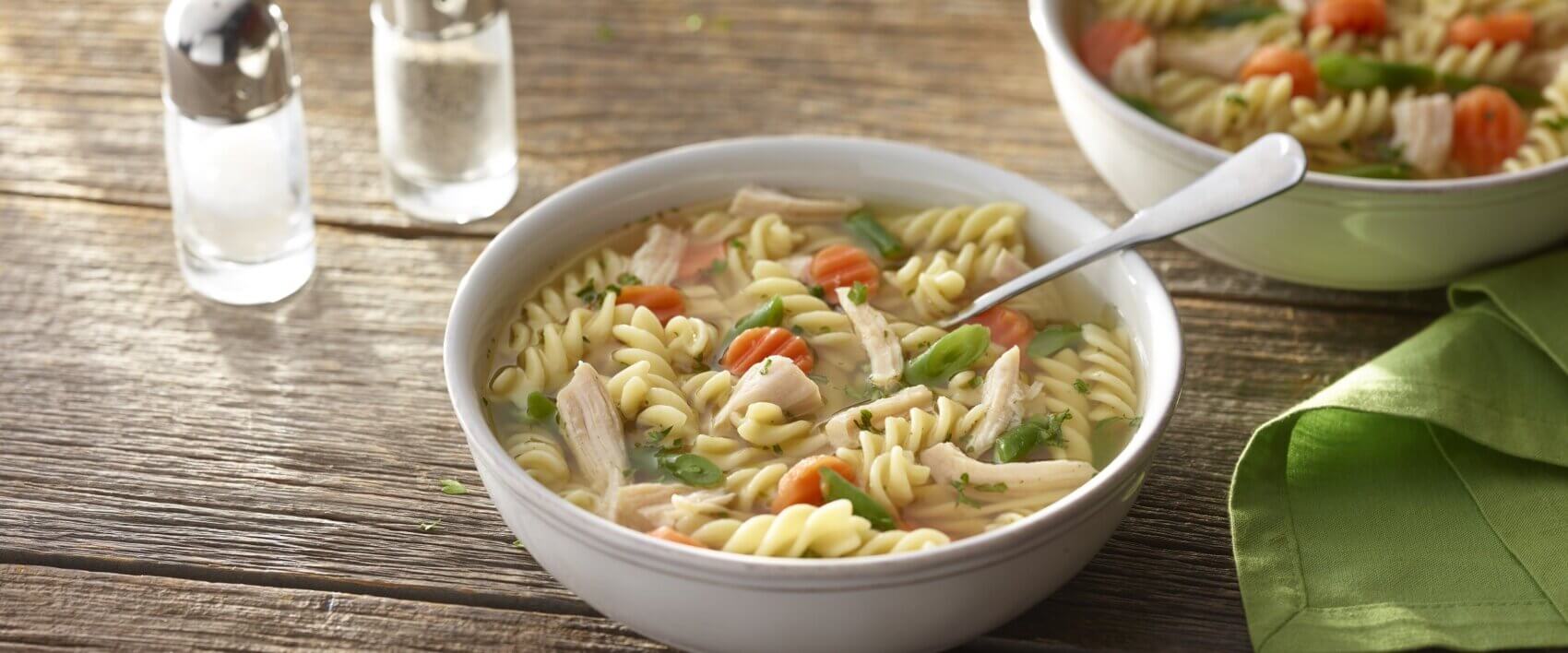 Chicken Noodle and Vegetable Soup - HERB-OX® bouillon