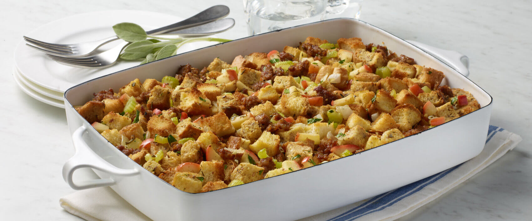 Sausage and Herb Stuffing HERBOX® bouillon