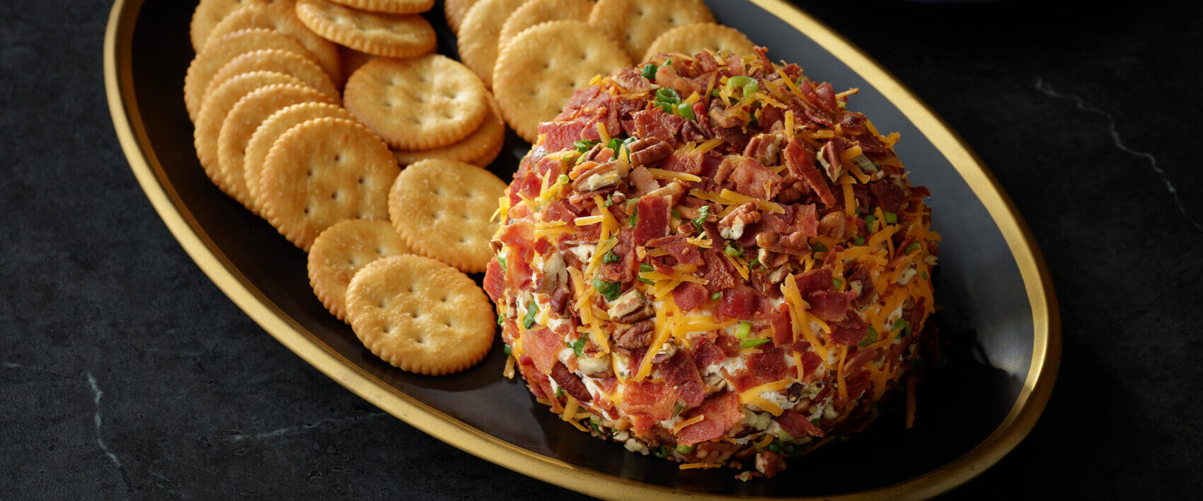 Bacon Ranch Cheese Ball, image size:1700x708