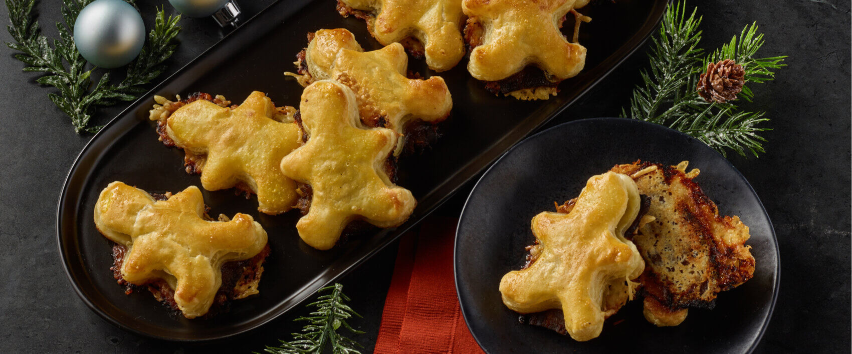 Upside Down Holiday Pastries - HORMEL® BLACK LABEL® Bacon