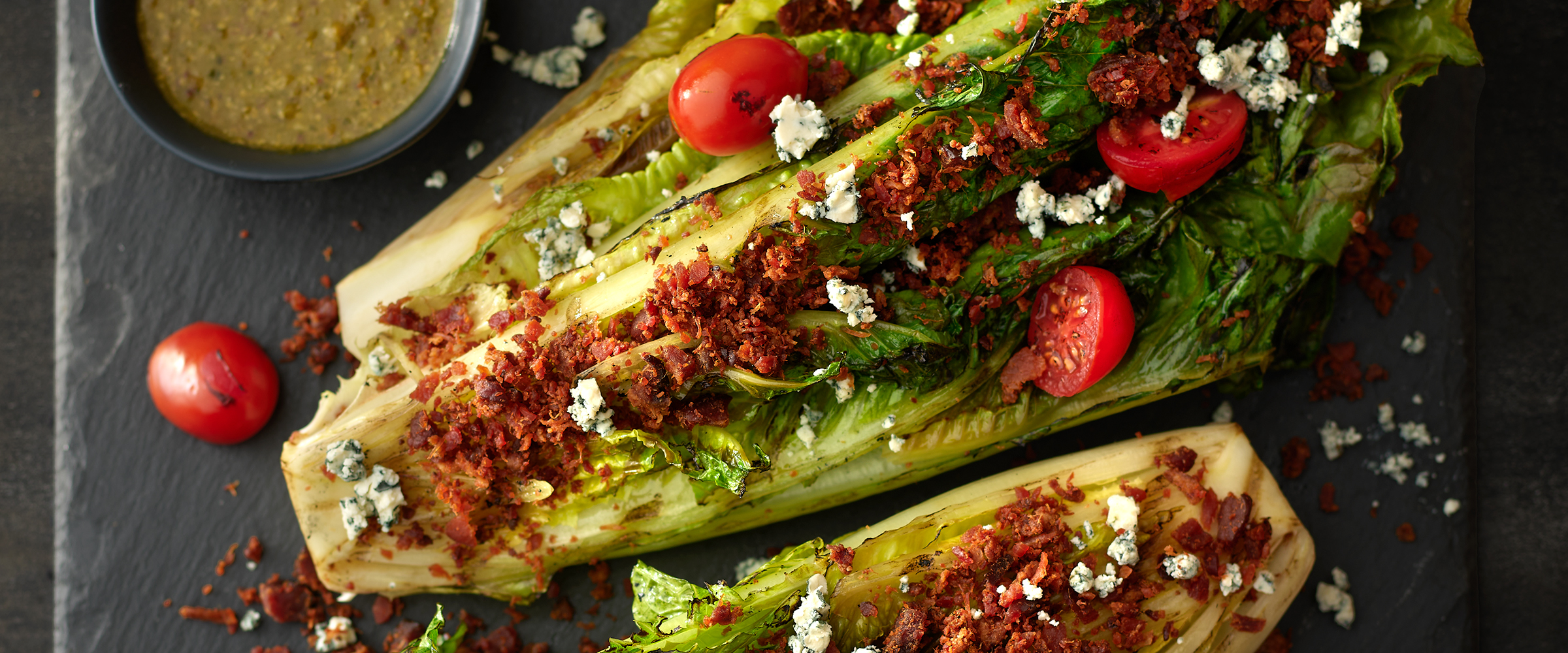 Charred BLT Salad