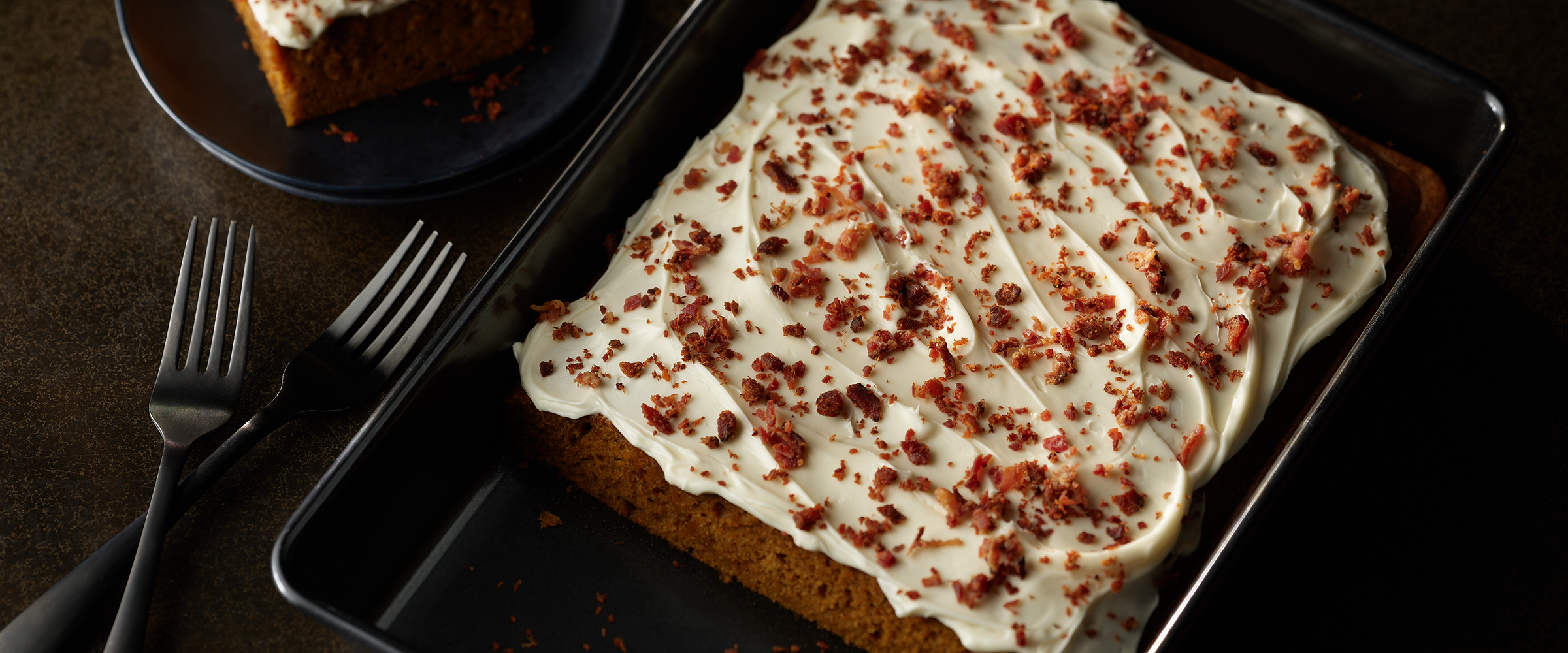 Bacon Pumpkin Bars