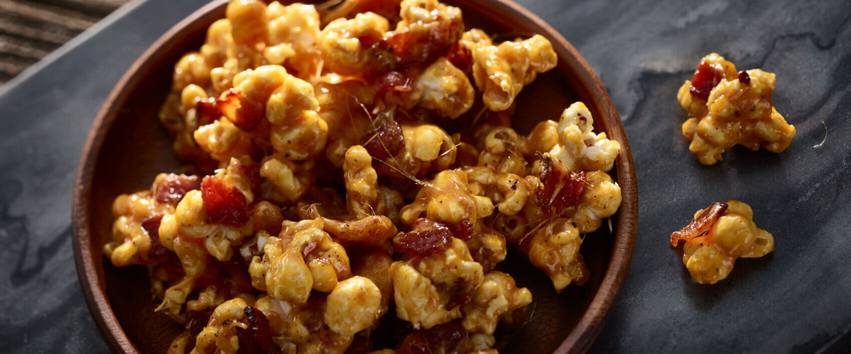 Bacon Caramel Corn - HORMEL® BLACK LABEL® Bacon