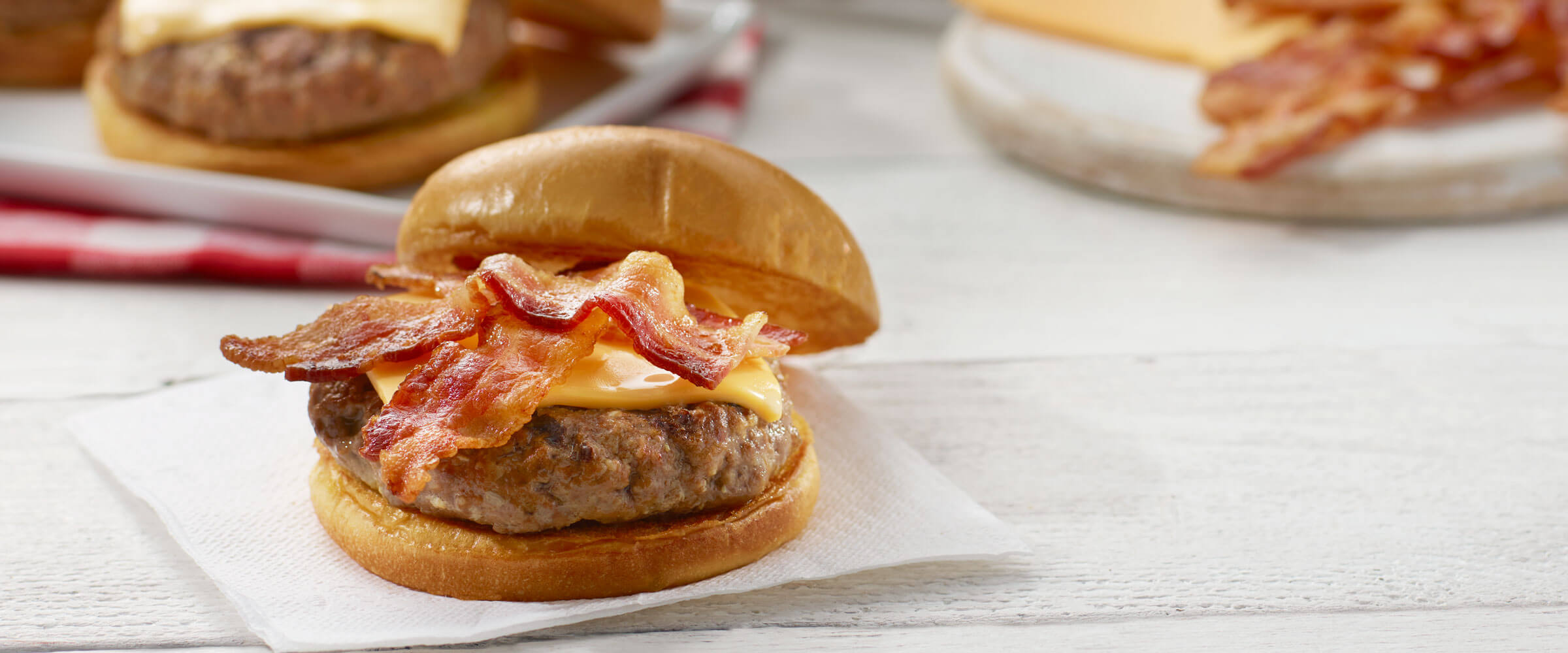 All American Bacon Cheese Burger