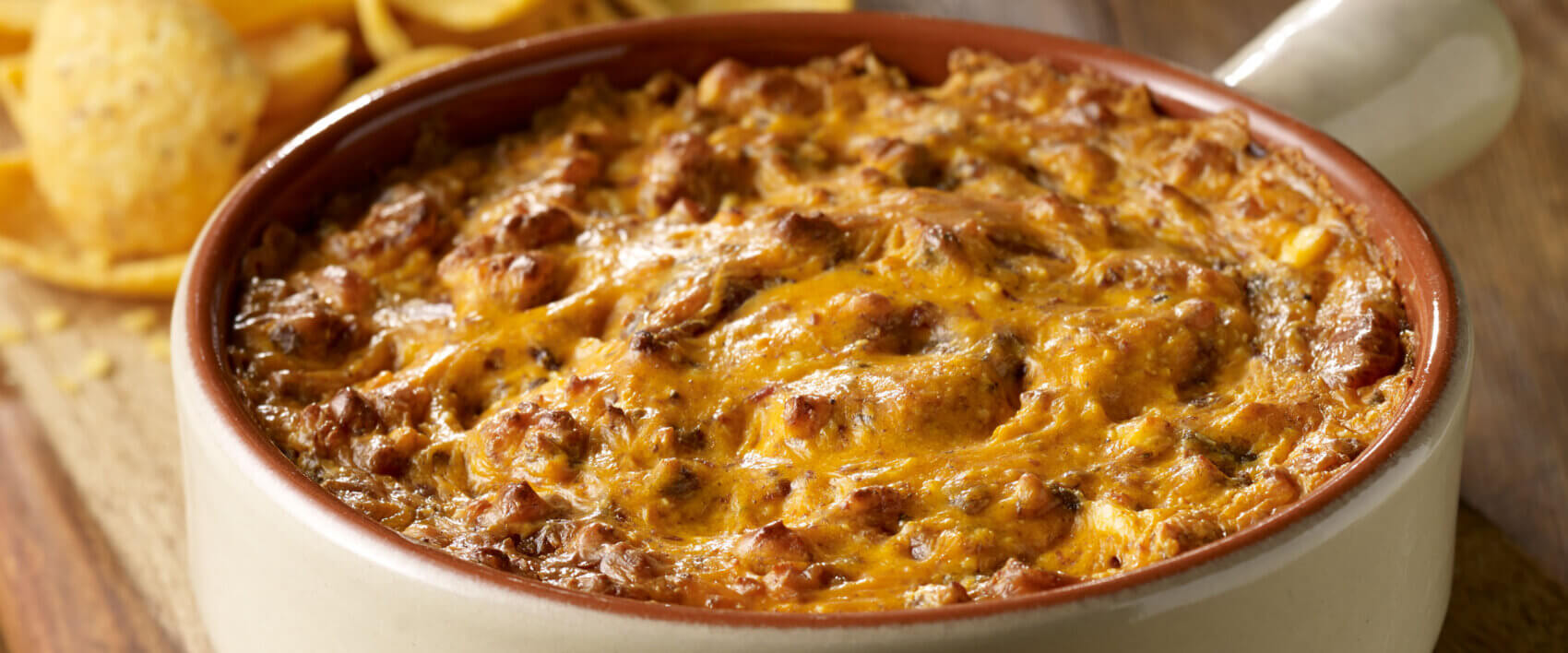 Bacon Cheeseburger Dip - HORMEL® BLACK LABEL® Bacon