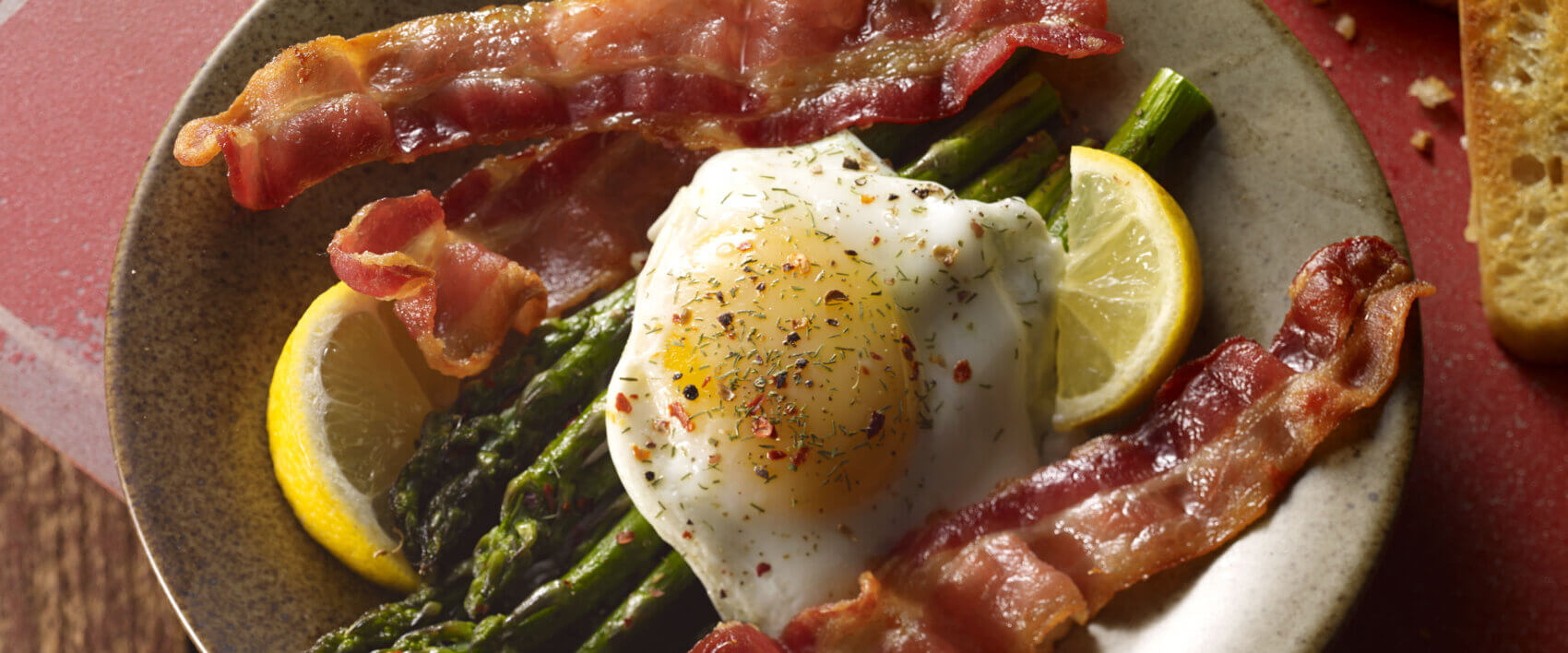 Bacon and Eggs Asparagus - HORMEL® BLACK LABEL® Bacon