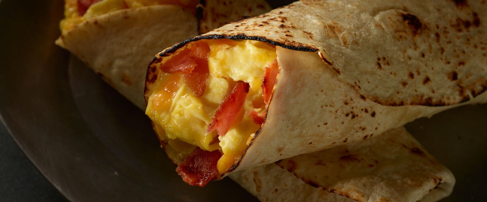 Bacon & Egg Wrap - HORMEL® BLACK LABEL® Bacon