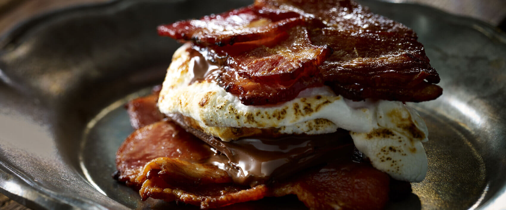 Bacon S’Mores - HORMEL® BLACK LABEL® Bacon