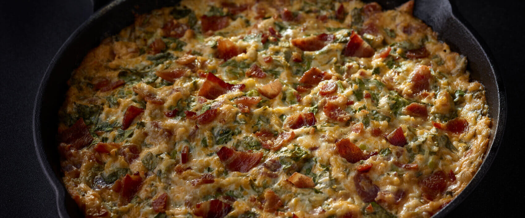 Cheesy Bacon Spinach Dip - HORMEL® BLACK LABEL® Bacon