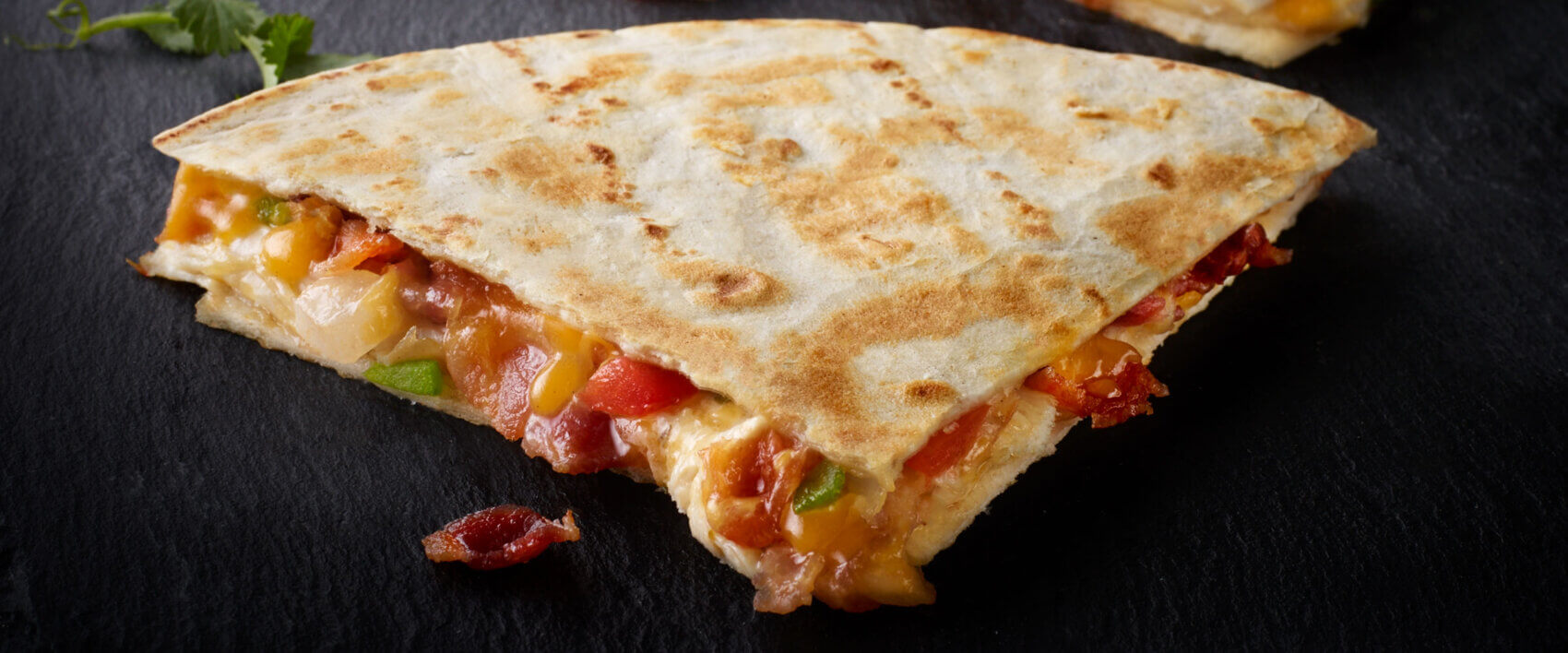 Chicken Bacon Ranch Quesadilla - HORMEL® BLACK LABEL® Bacon
