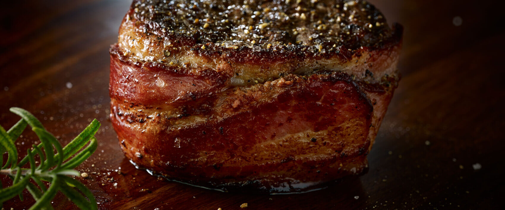 Grilled Bacon-Wrapped Filet Mignon - HORMEL® BLACK LABEL® Bacon