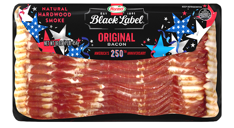 Black Label Bacon 250th