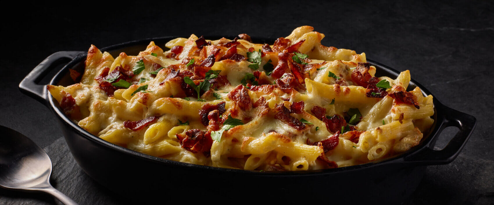 Ranch Bacon Chicken Penne - HORMEL® BLACK LABEL® Bacon
