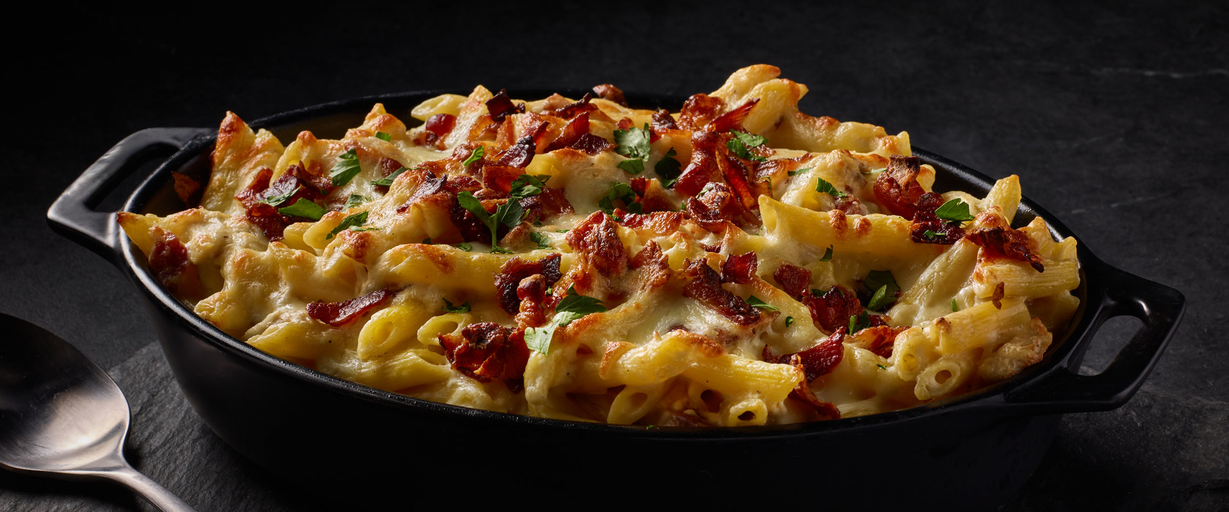 Ranch Bacon Chicken Penne