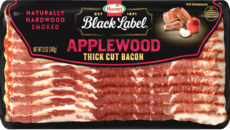 Applewood Thick Cut Bacon package