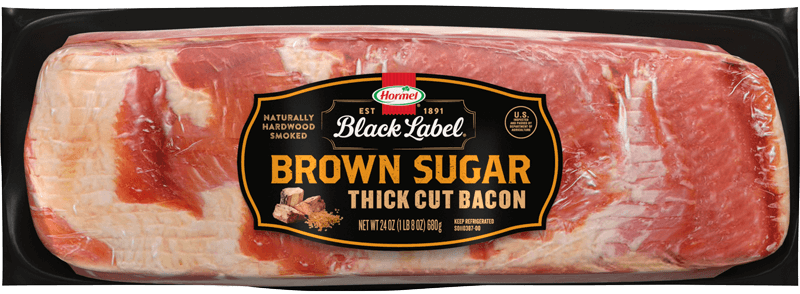 Brown Sugar Thick Cut Bacon Stack Pack package