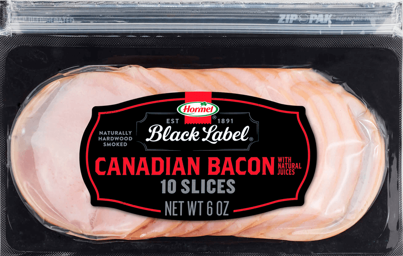 Canadian Bacon package