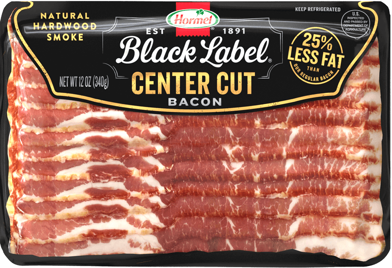 Center Cut Bacon package