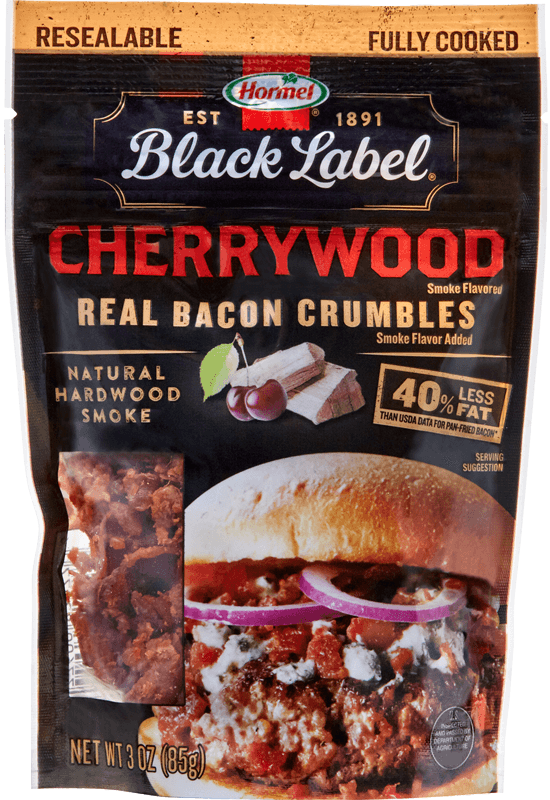 Cherrywood Real Bacon Crumbles package