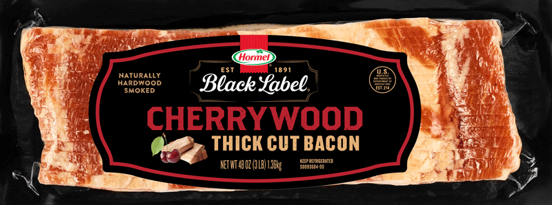 Cherrywood Thick Cut Bacon Stack Pack package
