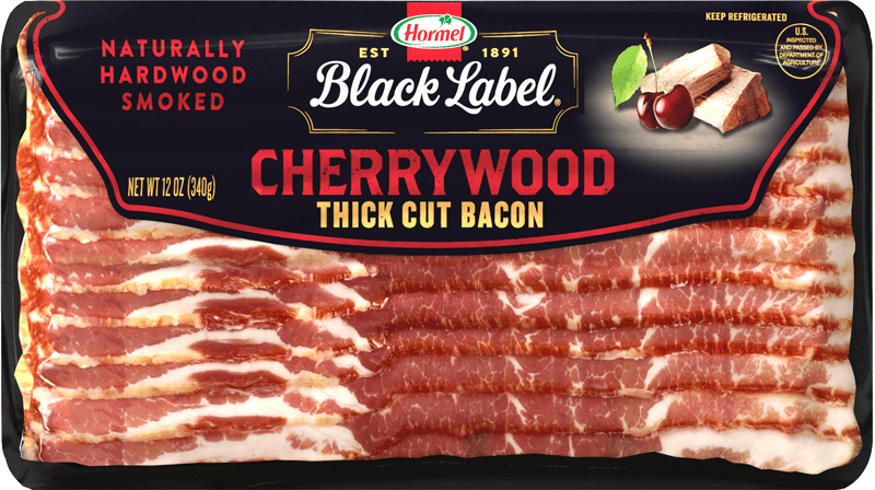 Cherrywood Thick Cut Bacon package