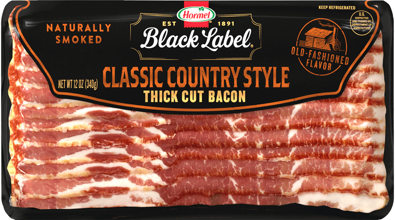 Classic Country Style Thick Cut Bacon package