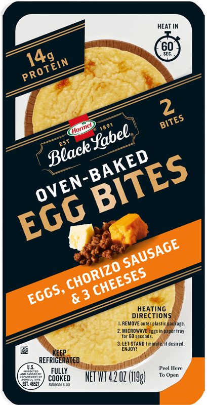 Egg Bites Chorizo package