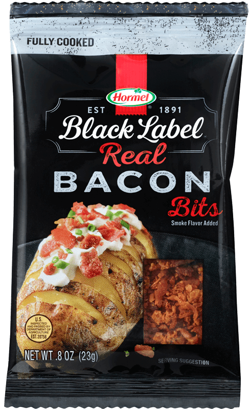 Single Serve Bacon Pieces package