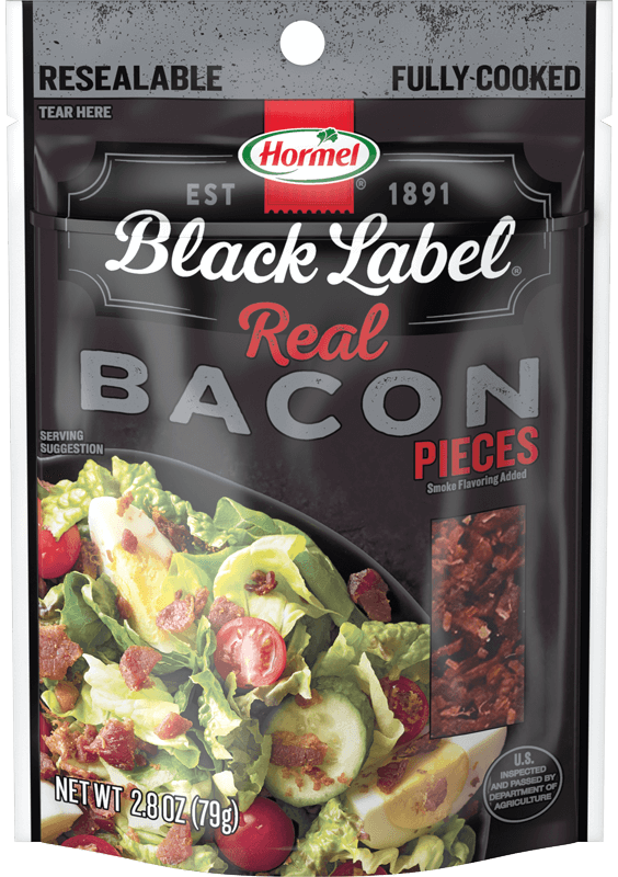 Fully Cooked Bacon Pieces package