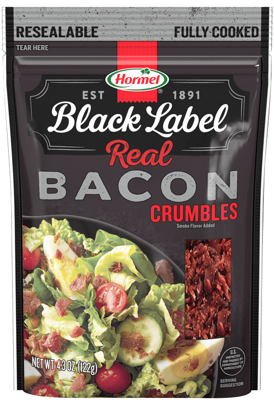 Fully Cooked Bacon 4.3 oz package