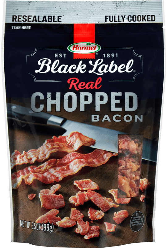 Chopped Bacon package