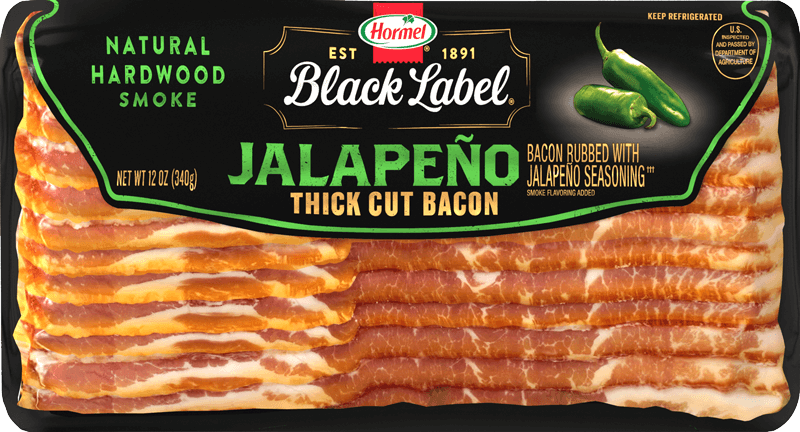 Jalapeno Thick Cut Bacon package