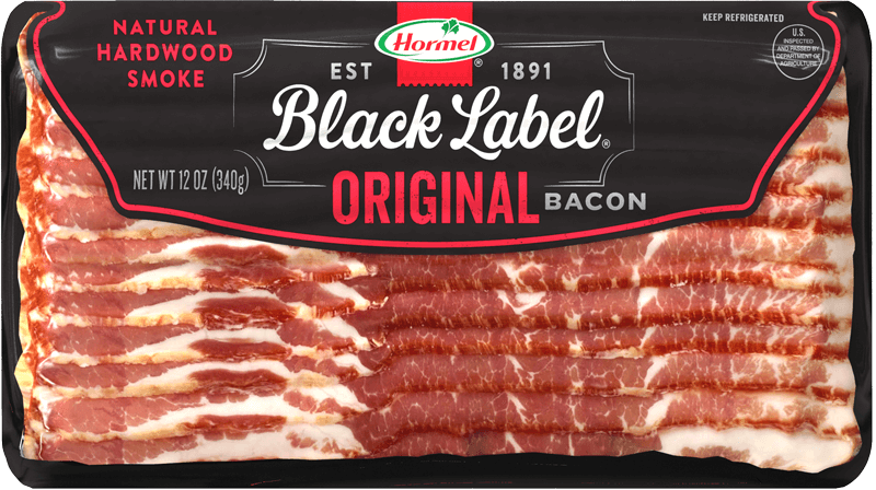 The Makers of HORMEL® BLACK LABEL® Bacon Launch Limited-Edition, Bacon-Scented  and Printed