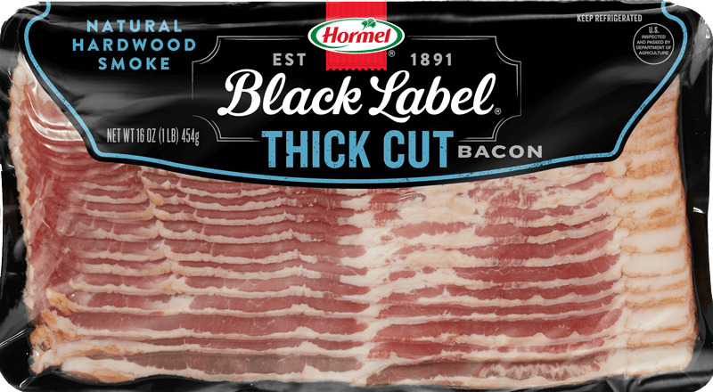Original Thick Cut Bacon package