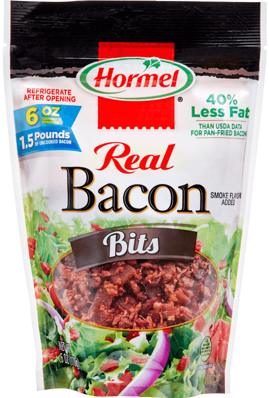 Real bacon bits package