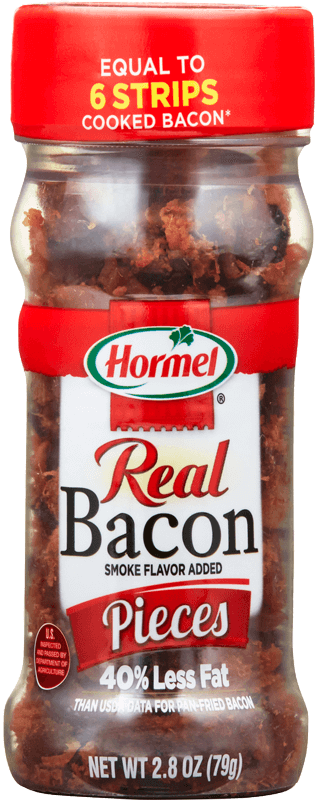 Real Bacon Pieces bottle