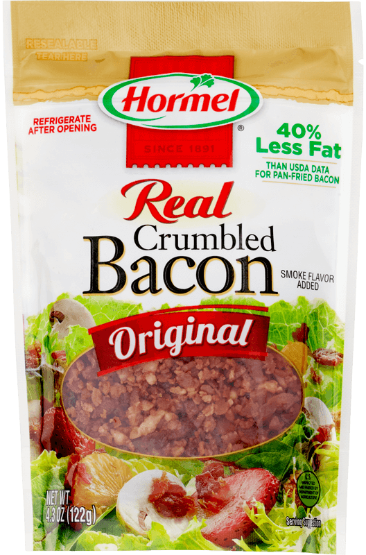 Real Crumbled Bacon package