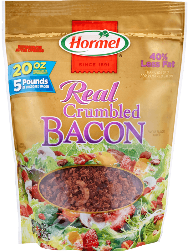 Real Crumbled Bacon package