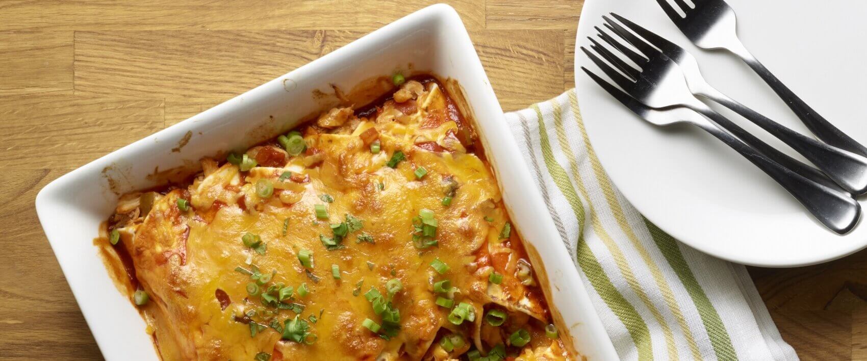 Chicken Enchiladas - HORMEL® Canned Meats