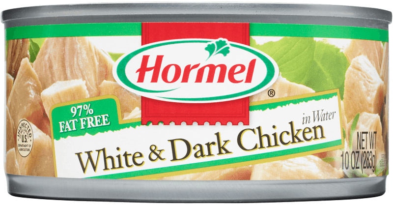 HORMEL® White and Dark Chicken – 10oz