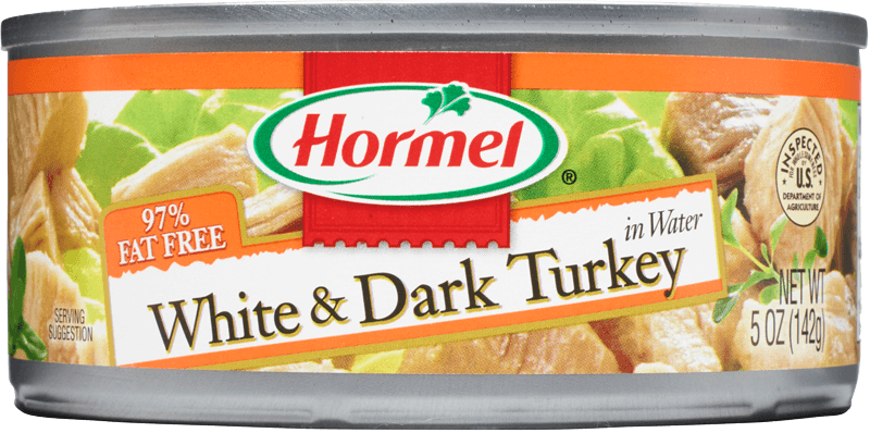White and Dark Turkey 5 oz