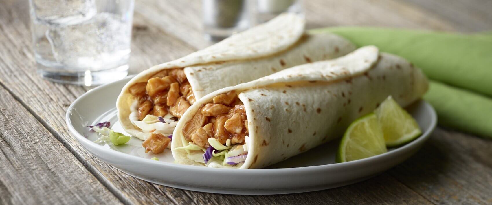 Barbeque Chicken Wraps - HORMEL® Canned Meats