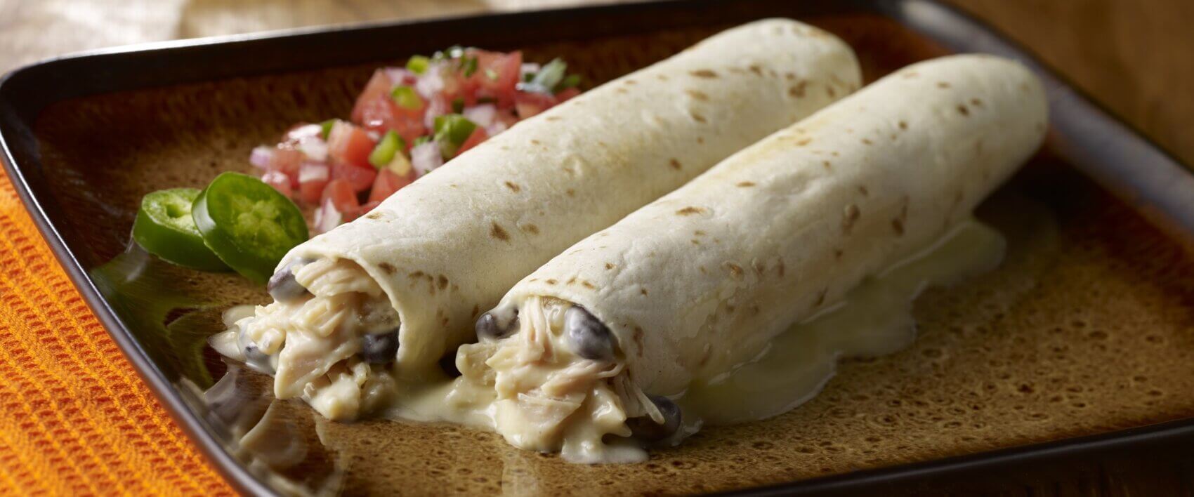 Sour Cream Chicken Enchiladas HORMEL® Canned Meats